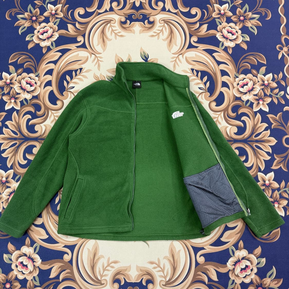 (L)노스페이스 플리스 집업자켓(그린) 상품이미지3