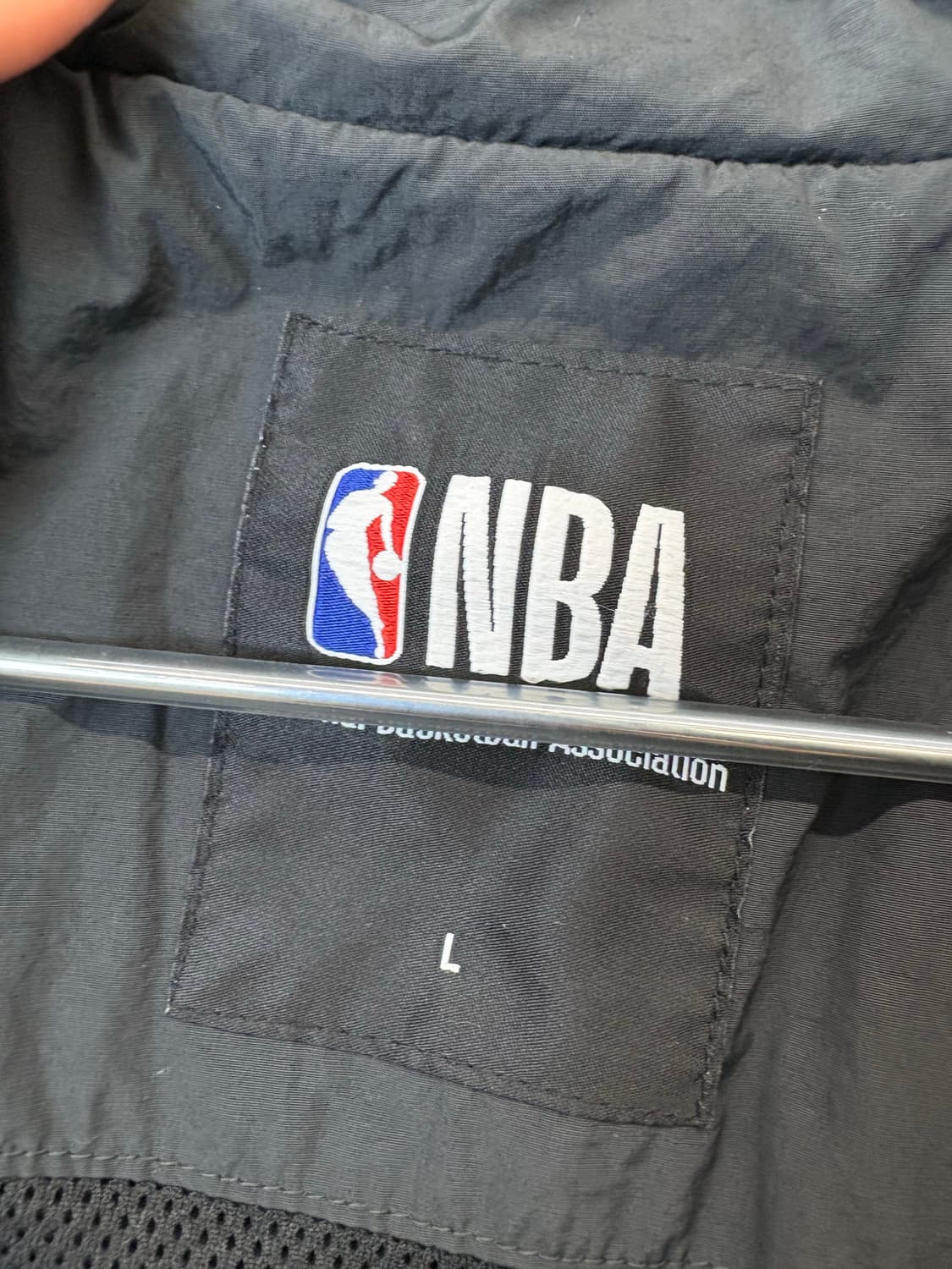NBA 시카고불스 바람막이 블랙 상품이미지7