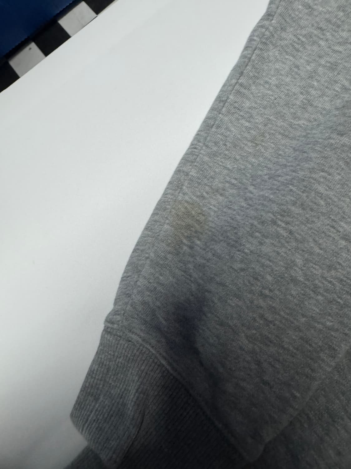 뉴발란스 빅 프린팅 오버핏 맨투맨 XL 그레이 상품이미지5