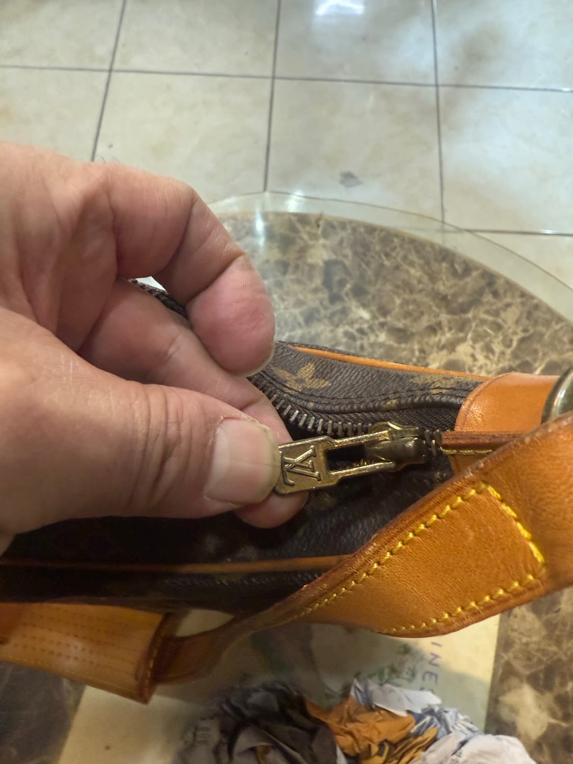 정품 루이비통 블로뉴 숄더백 팝니다 상품이미지9