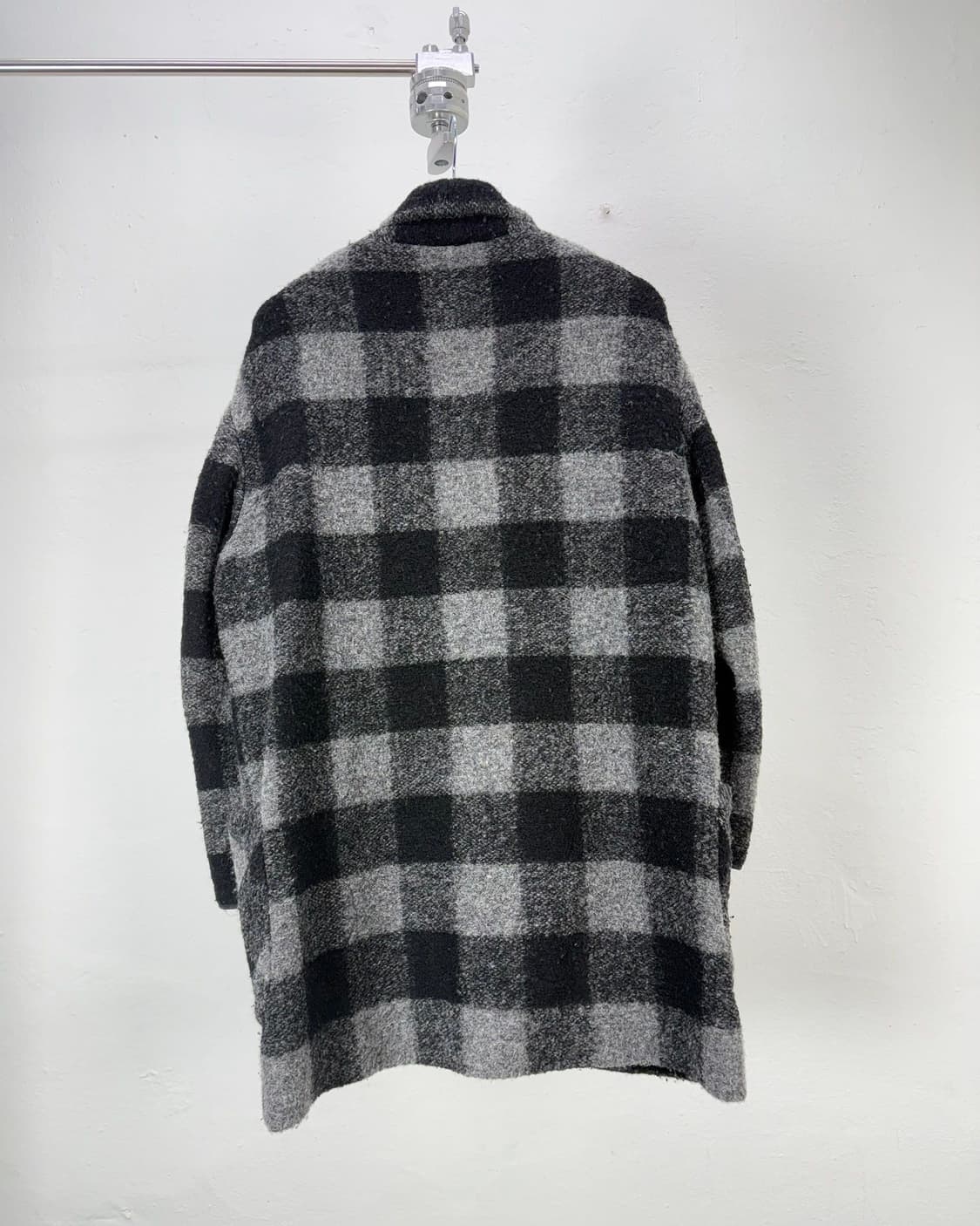 이자벨마랑 에뚜왈 엘리엇 지노체크 울 코트 상품이미지6