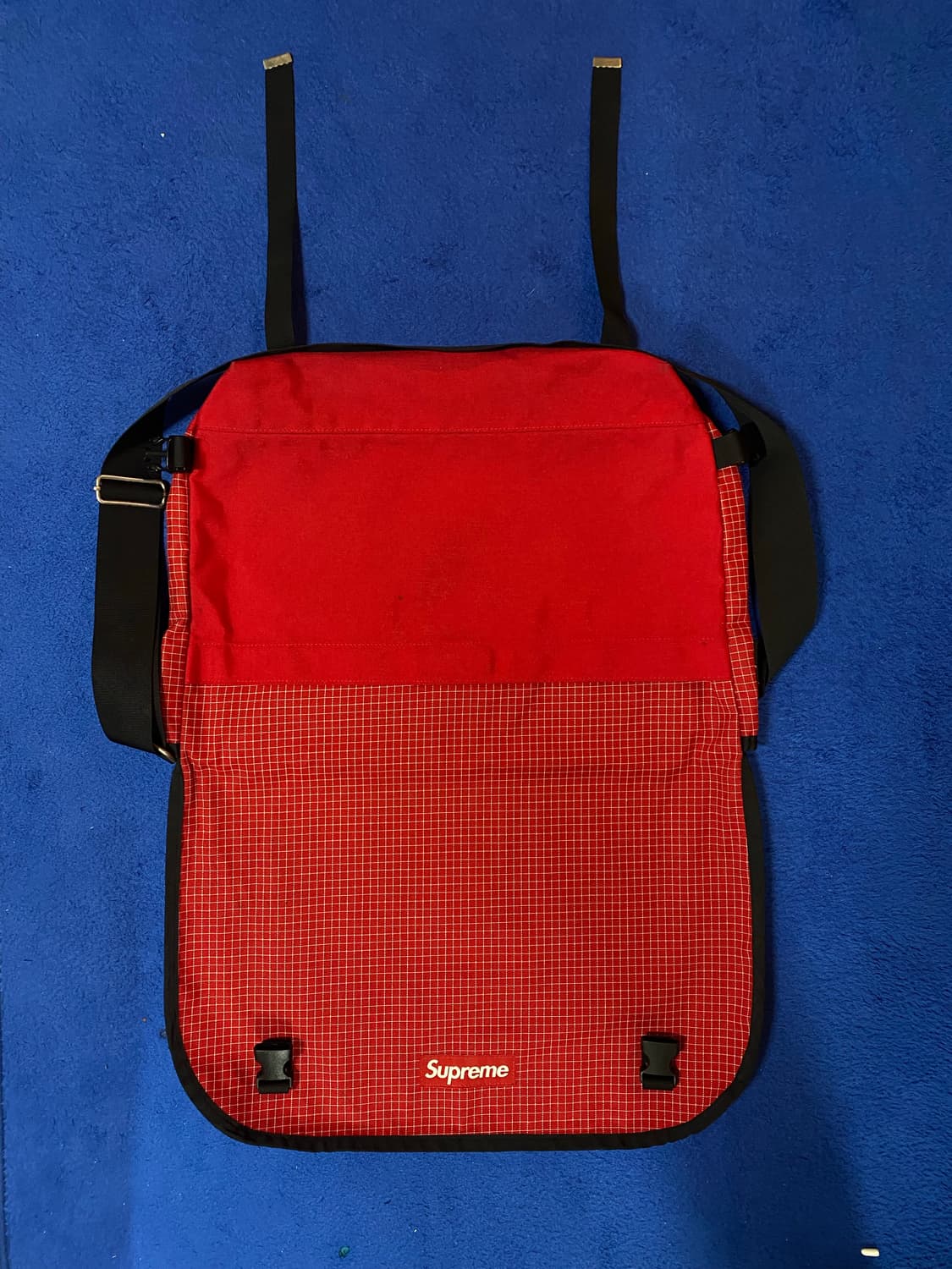 Supreme 슈프림 09 FW 빨간색 메신저백 상품이미지4