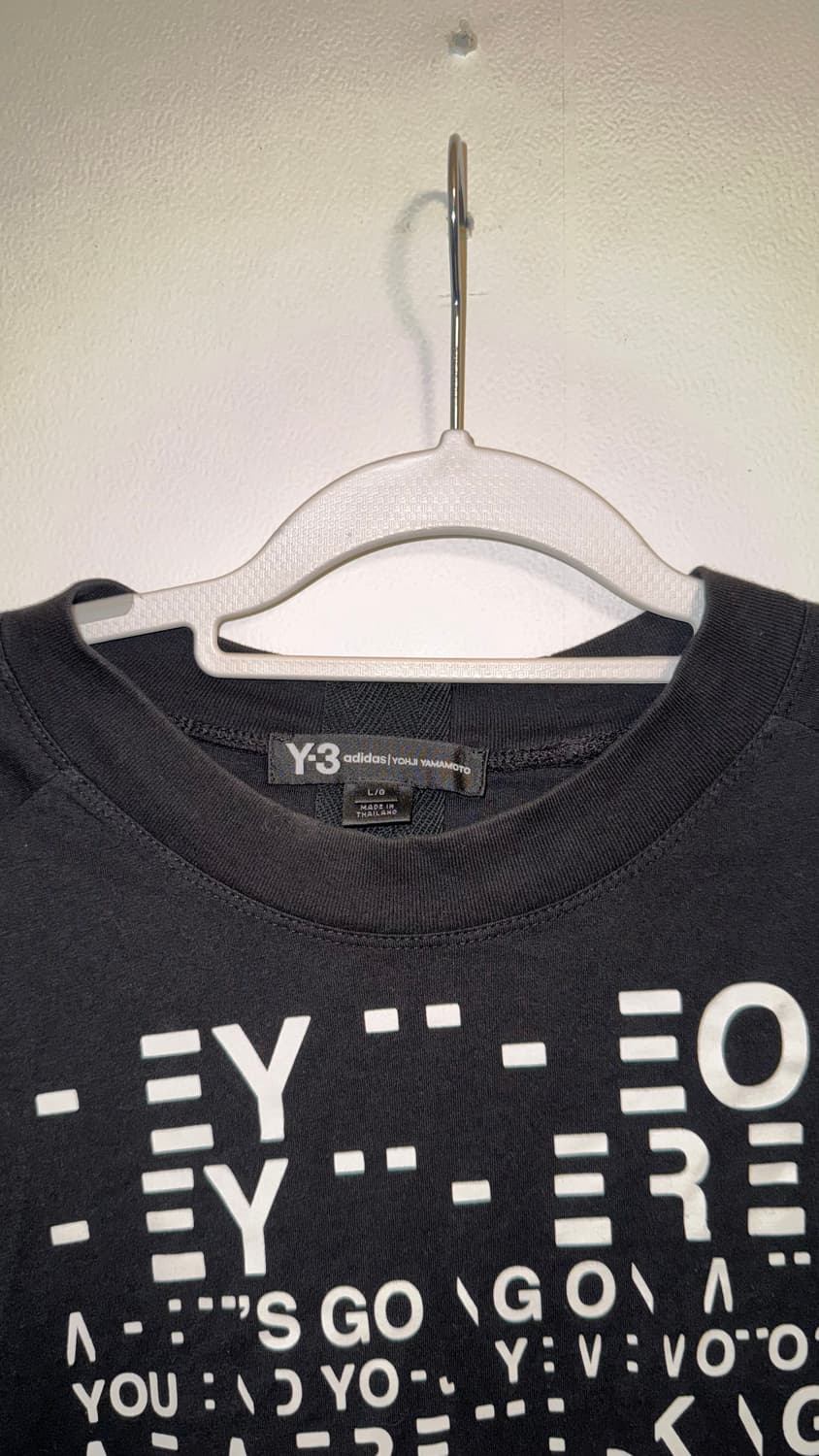 Y-3 티셔츠 상품이미지2