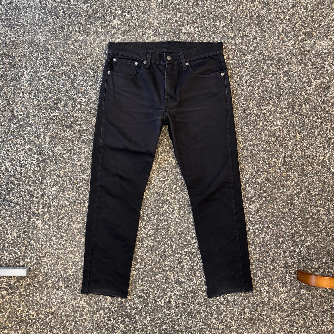 리바이스 512 슬림 블랙진 (32)   상품이미지4