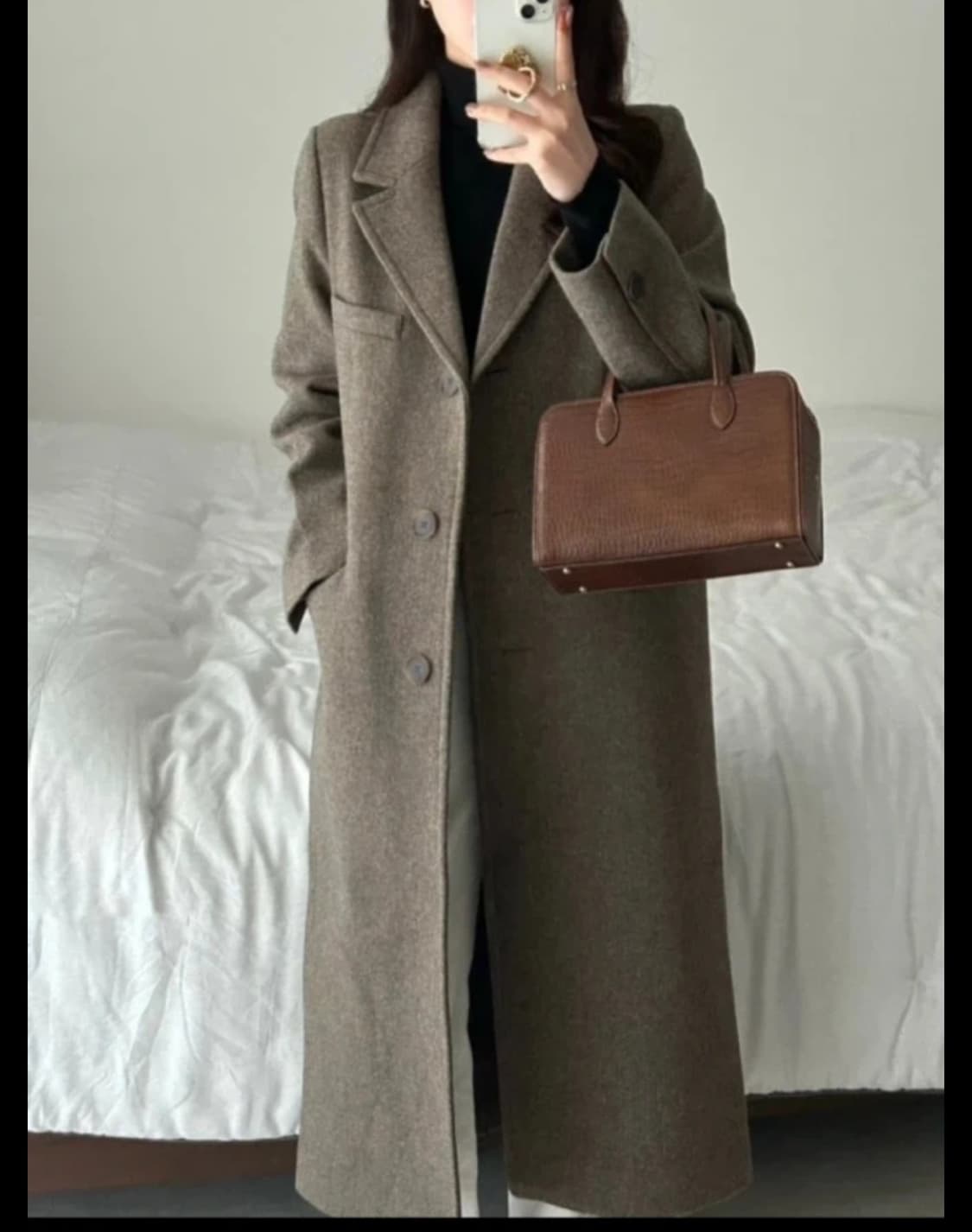 룩캐스트 울 코트 상품이미지3