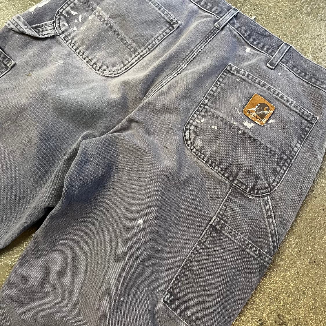 Carhartt B11 페인트 카펜터 팬츠 (35“) 상품이미지5