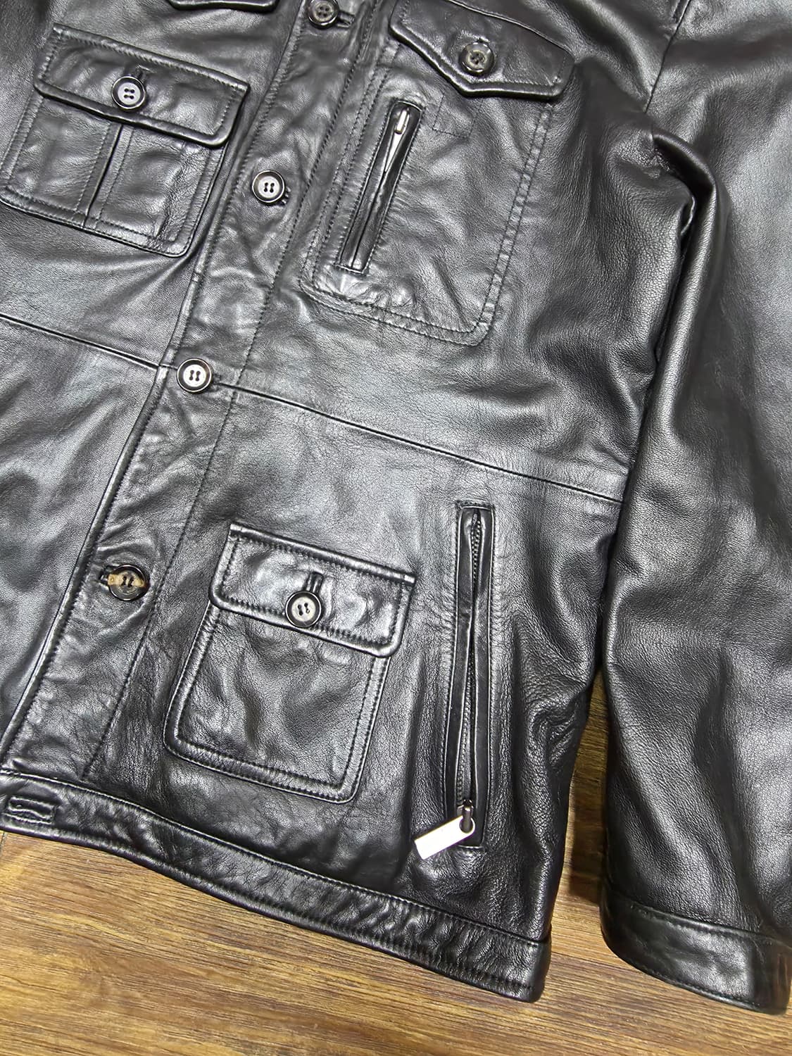 퍼스트룩 양가죽자켓 상품이미지3