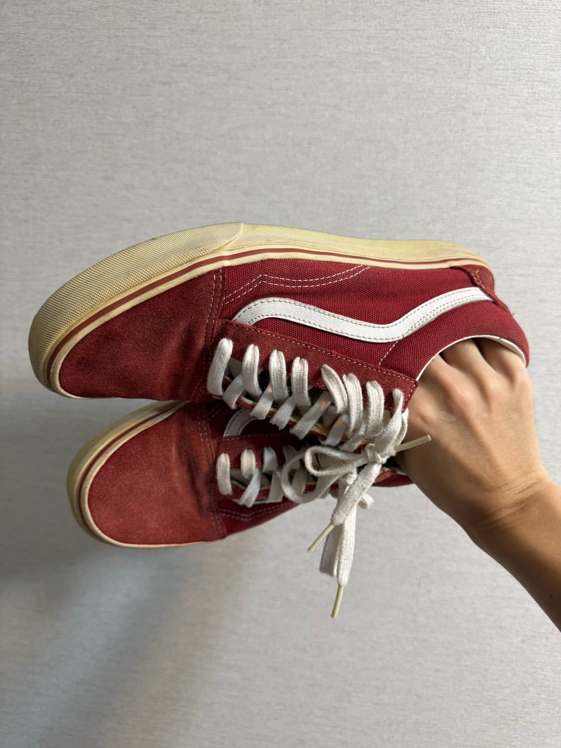 반스 올드스쿨 레드 280 상품이미지3