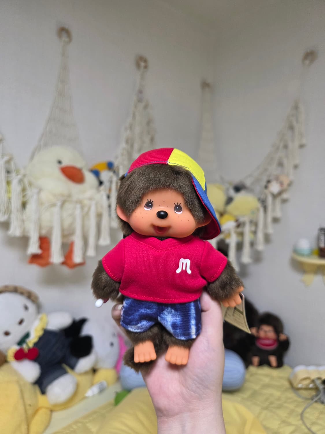 신상 몬치치 양갈래 인형 상품이미지1