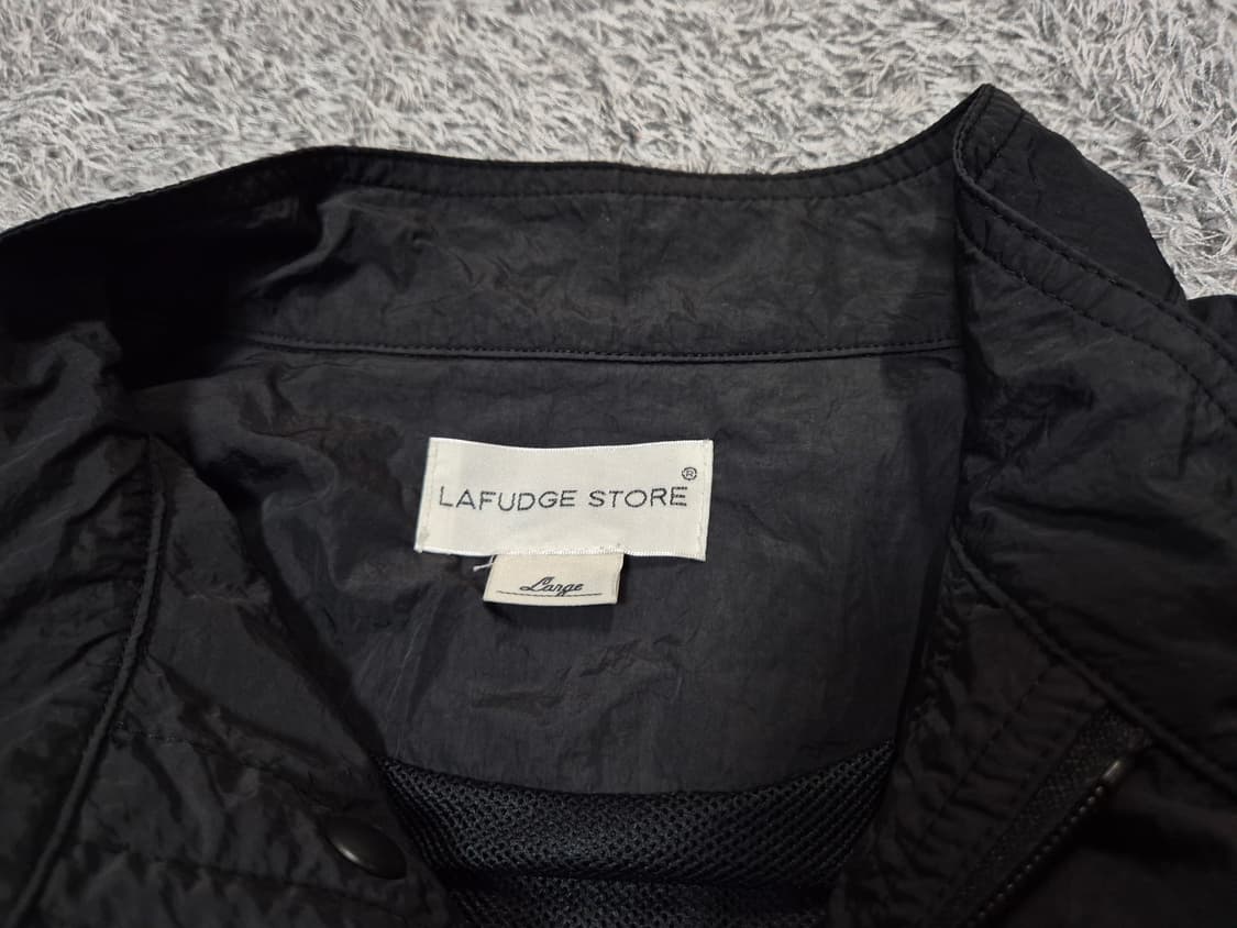 라퍼지스토어 남성 크롭 우븐 바람막이 자켓 L 상품이미지2