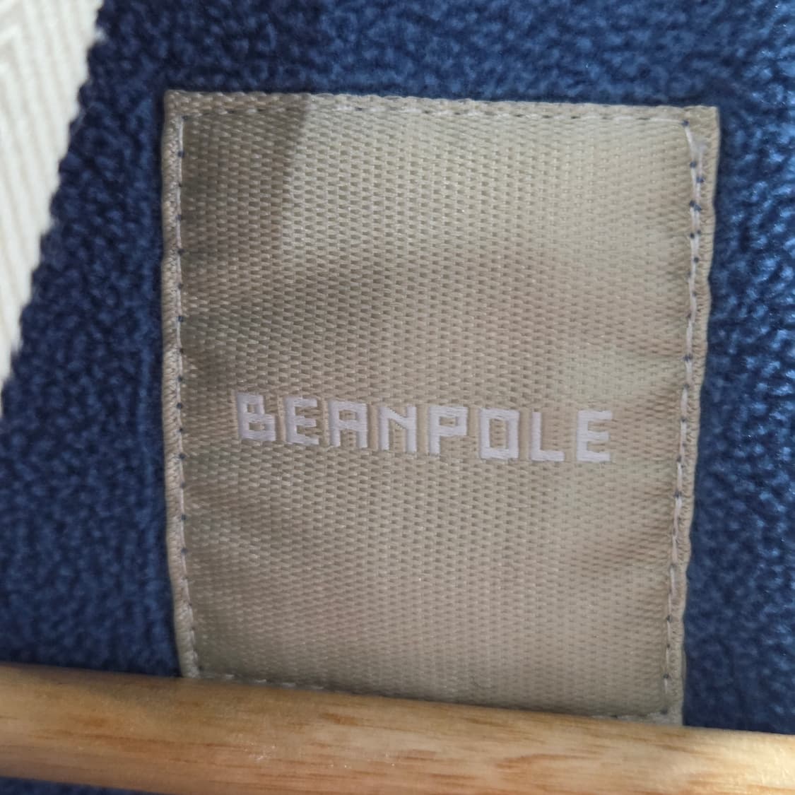 빈폴 키즈 후드 양털 플리스 자켓 130/8/9Y 상품이미지3