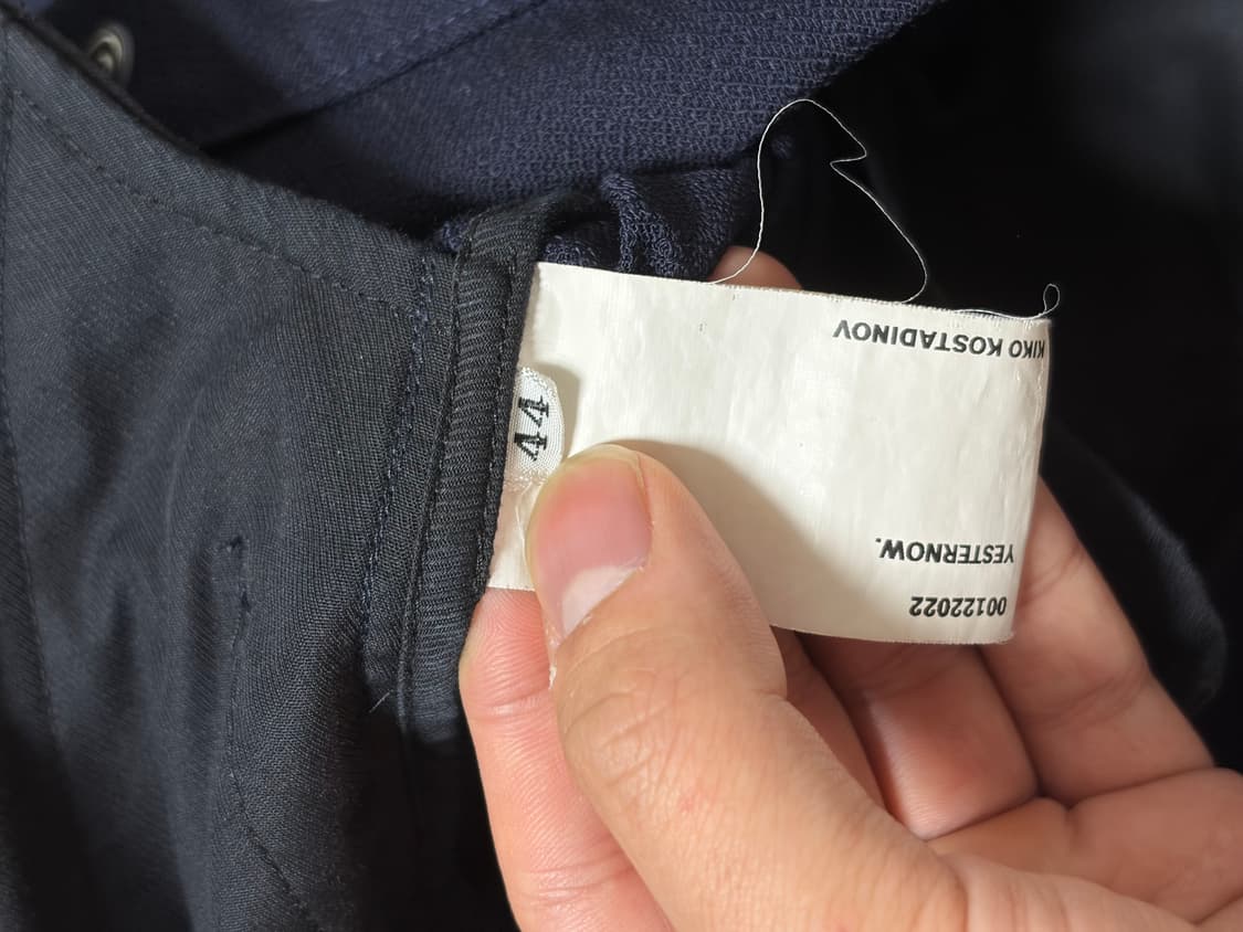 [44]키코코스타디노브 하이두 팬츠 네이비 상품이미지3