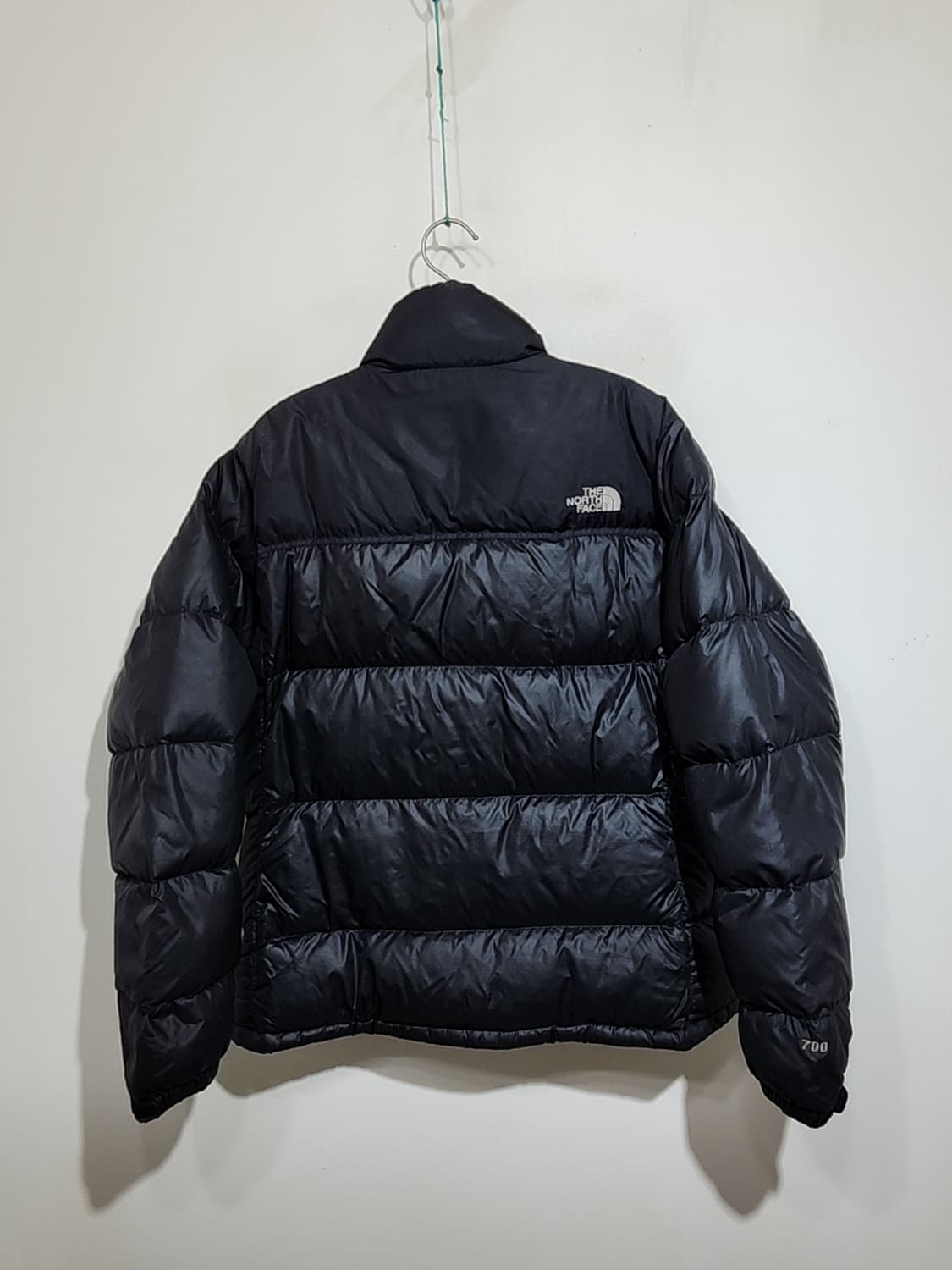 (XL) 노스페이스 눕시패딩 점퍼 블랙 구스다운 거위털 700 자켓  상품이미지7