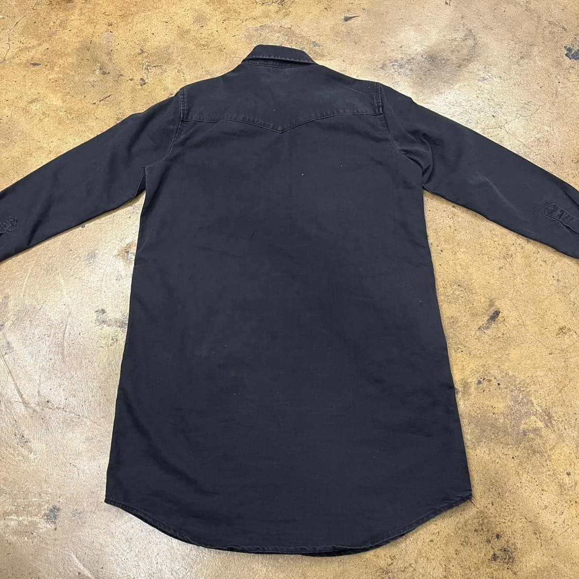 [정품/L] 리바이스 블랙 웨스턴 셔츠 b8 상품이미지4