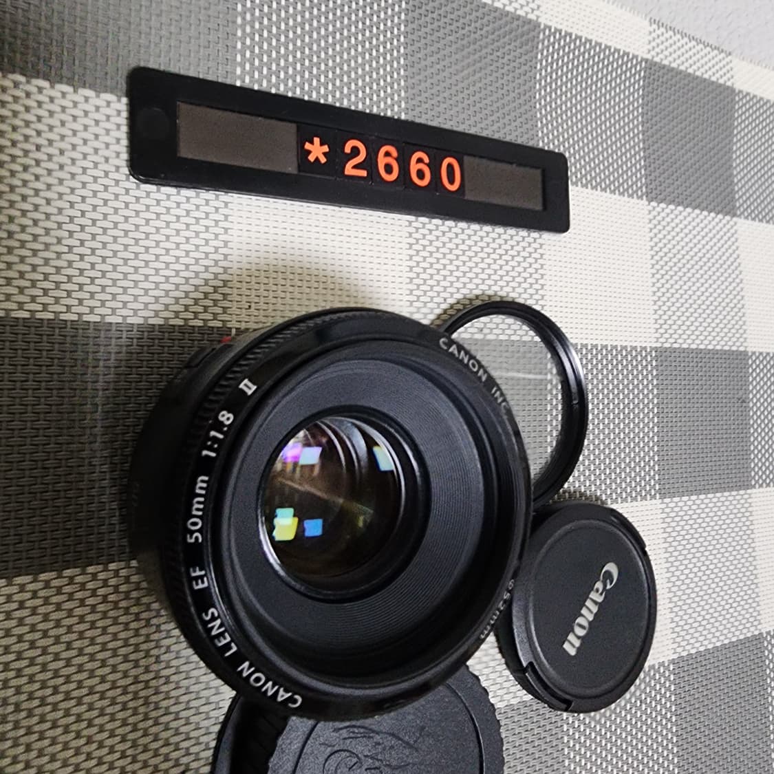 캐논 마운트 EF 50미리 1.8 단렌즈 상품이미지2