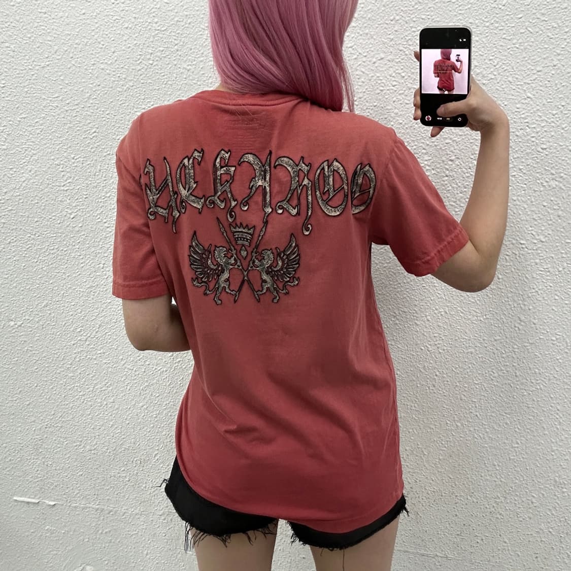 버커루 락시크맛 레드 반팔 L 상품이미지2