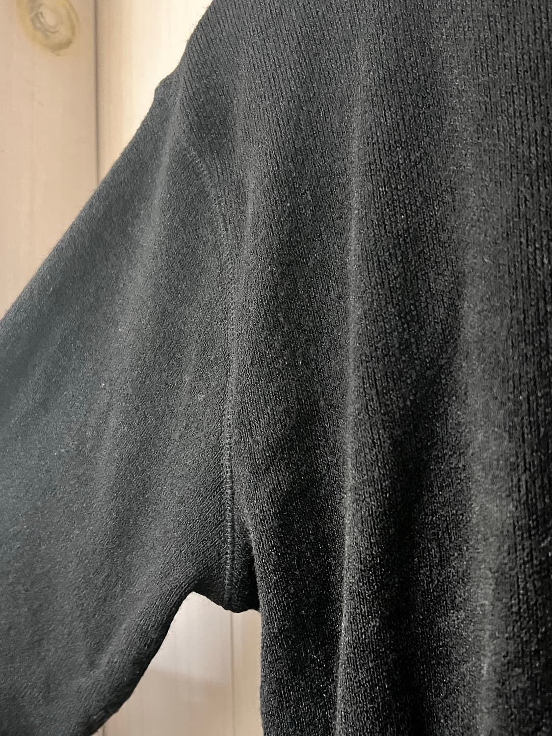 해칭룸 레이어가디건 애쉬블랙 상품이미지4