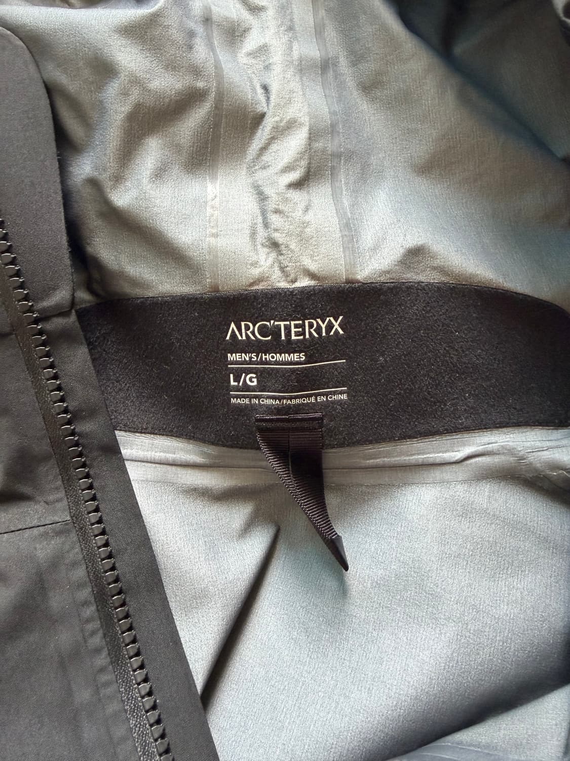 [L] 아크테릭스 베타 SV 자켓 블랙 상품이미지3