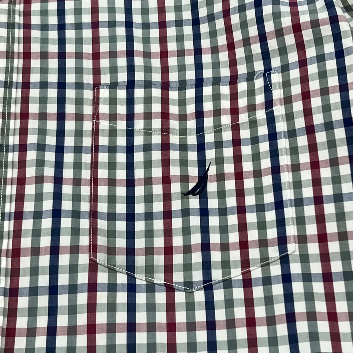 노티카 원포켓 체크셔츠 r3497 상품이미지5