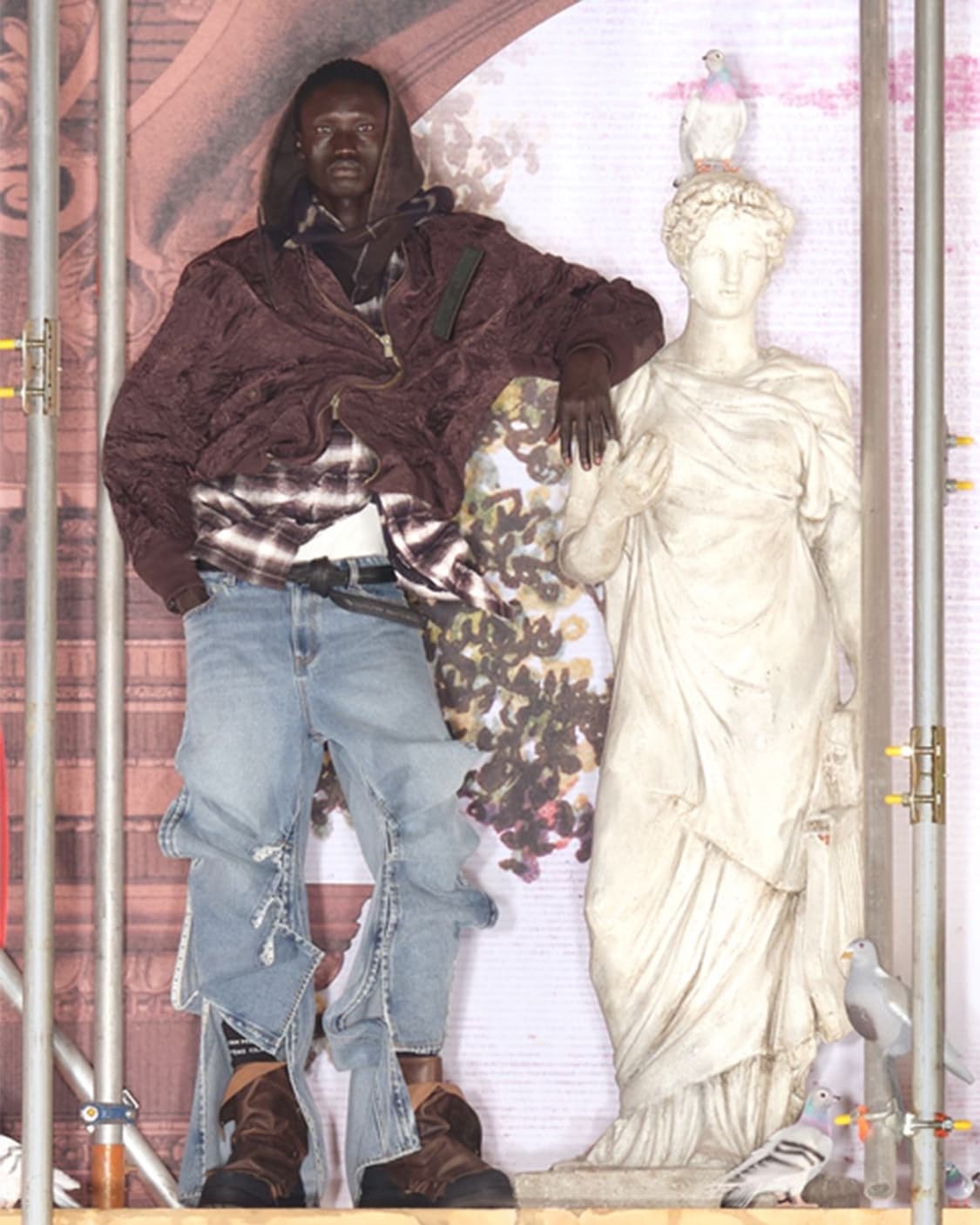 H&M 글렌 마틴스 콜라보 시그니처 컬러 삭스 양말 5종 상품이미지3