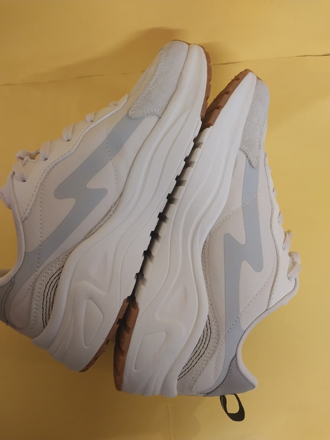 여성 스케쳐스 딜라이트 웨이브 운동화 (240) 상품이미지7