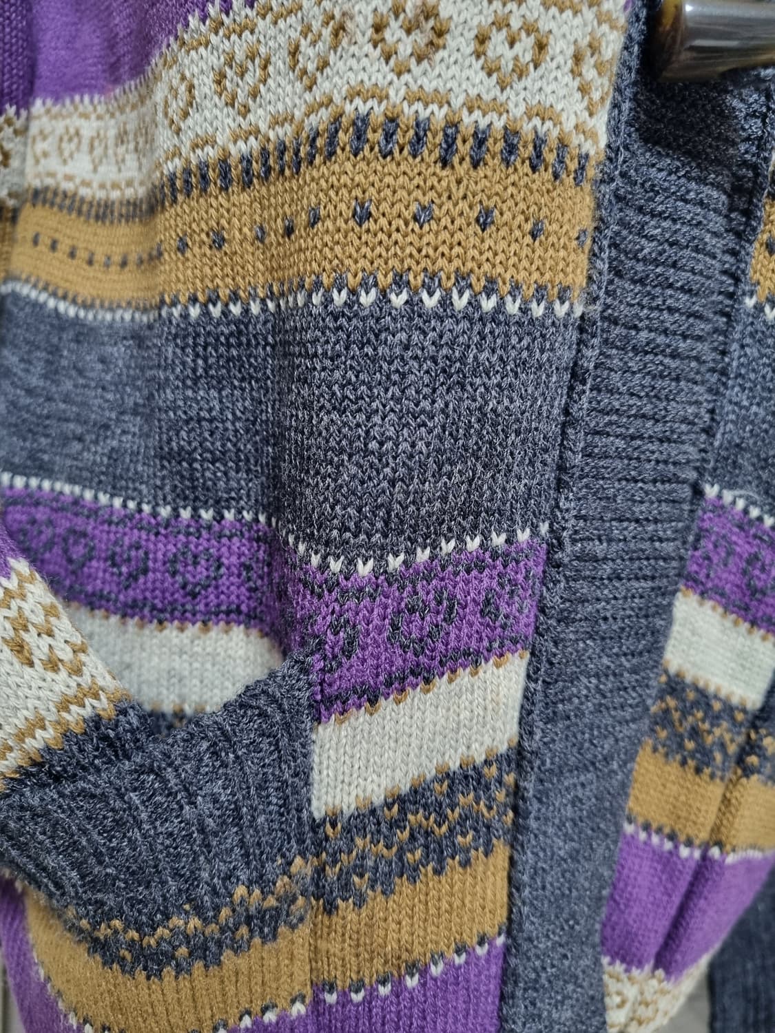 슈슈룬st 하구미 모리 후드 니트 가디건 상품이미지4