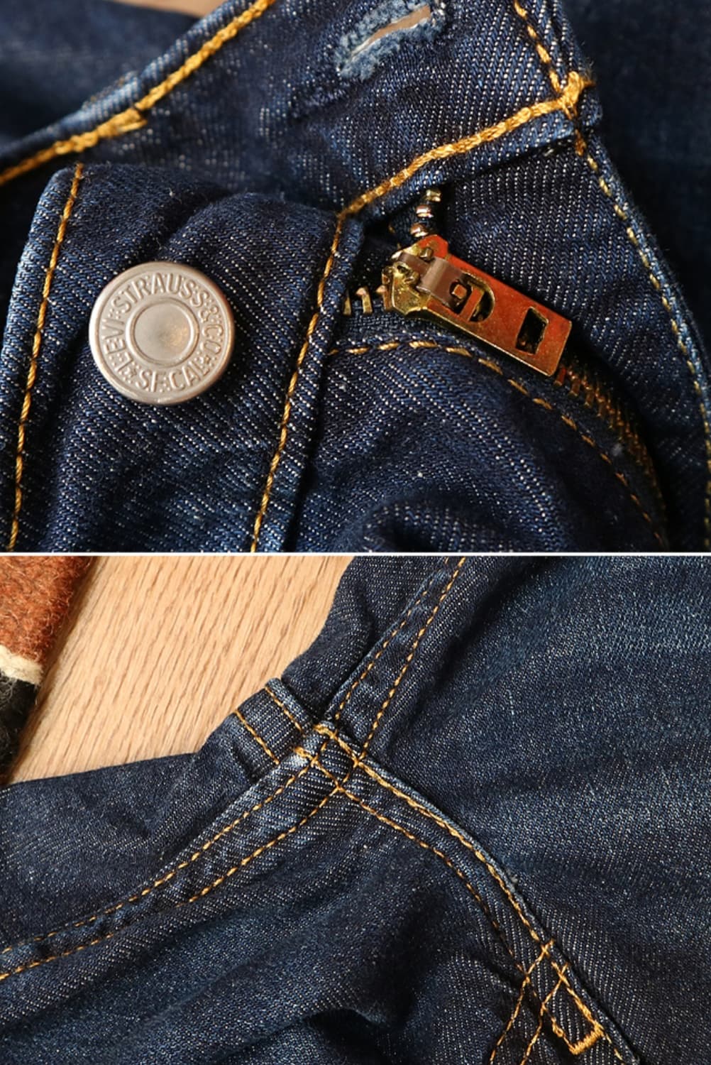 levis 리바이스 502 슬림핏 데님 31-32 상품이미지8