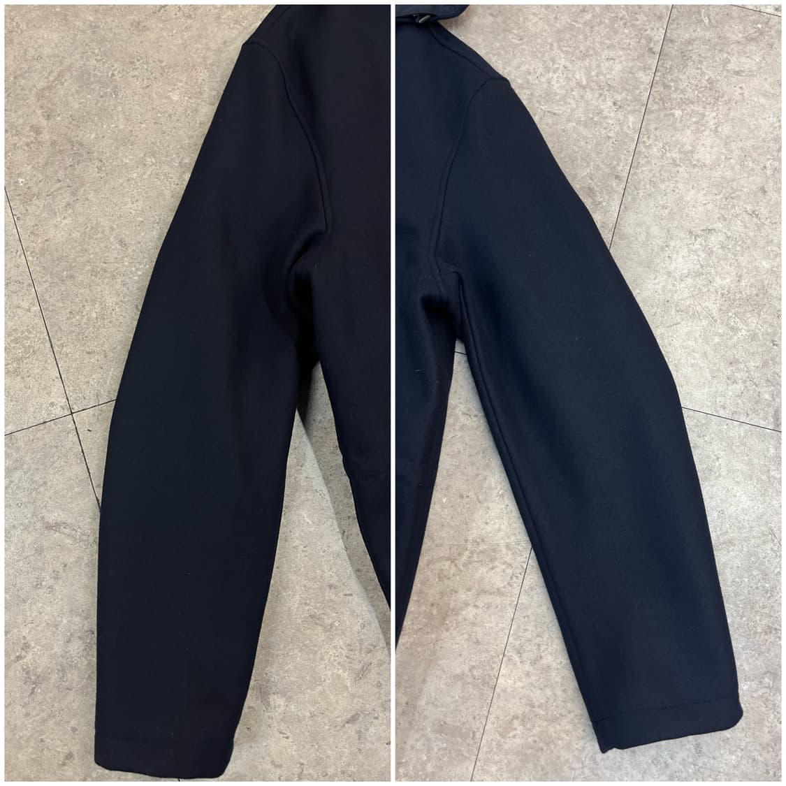 마시모두띠 후드 코트 네이비 #csz2955 상품이미지6