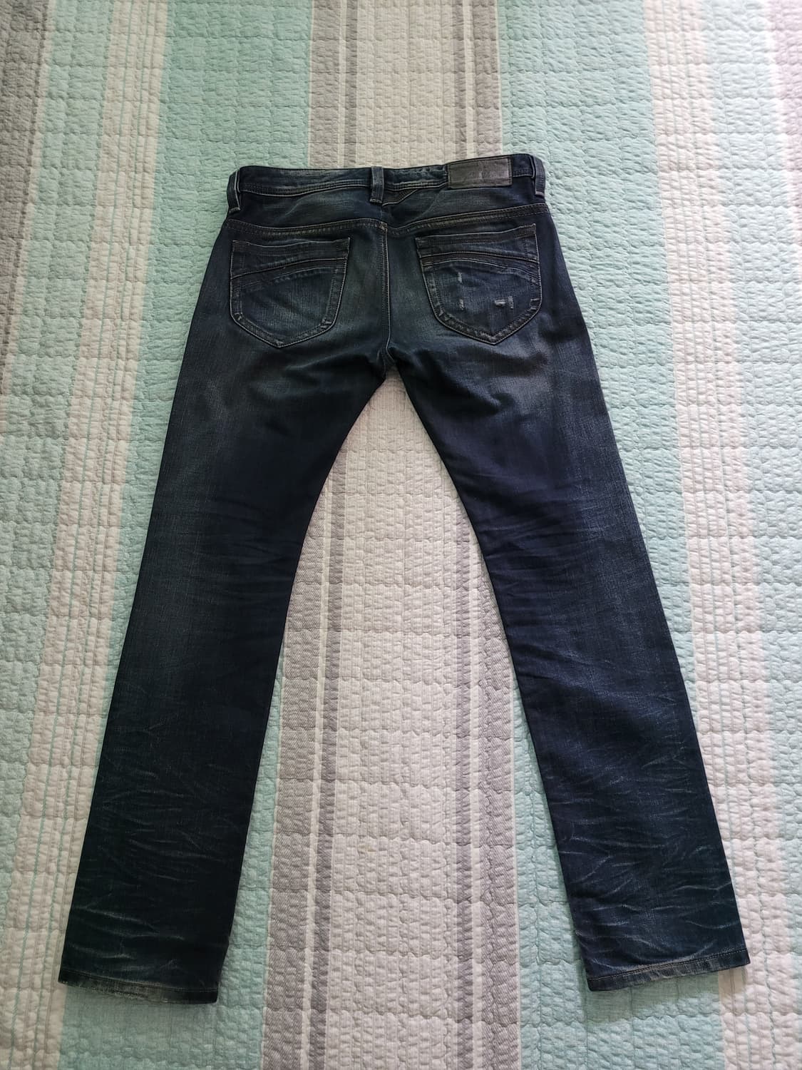 디젤 diesel thanaz 0880F 타나즈 슬림스키니진 32사이즈 상품이미지8