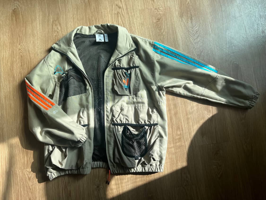 팔라스 x 아디다스 네이쳐 트랙탑 블랑쉬 카고 - 22SS 상품이미지2