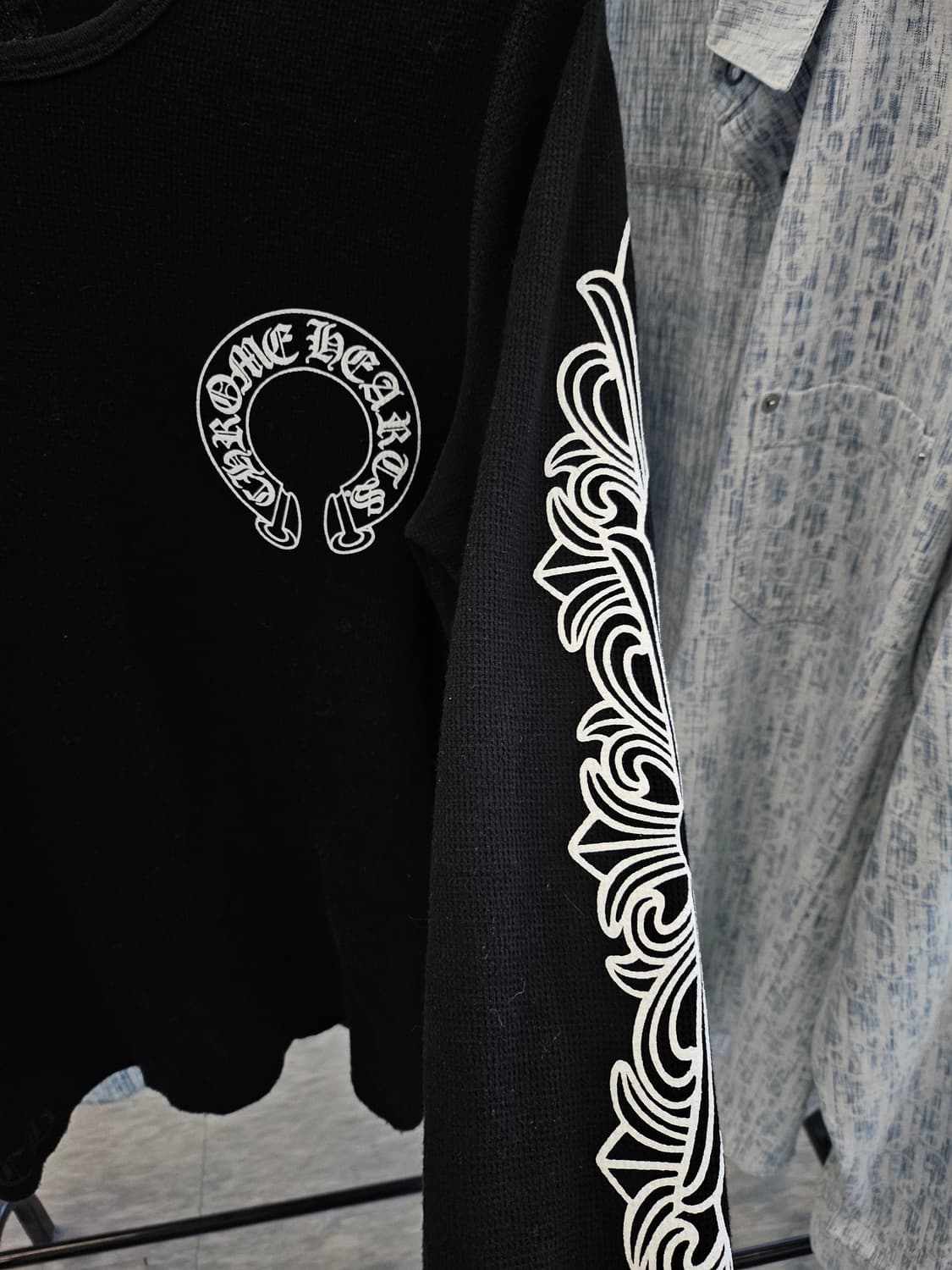 크롬하츠 홀스슈 와플 롱슬리브 라지 상품이미지3