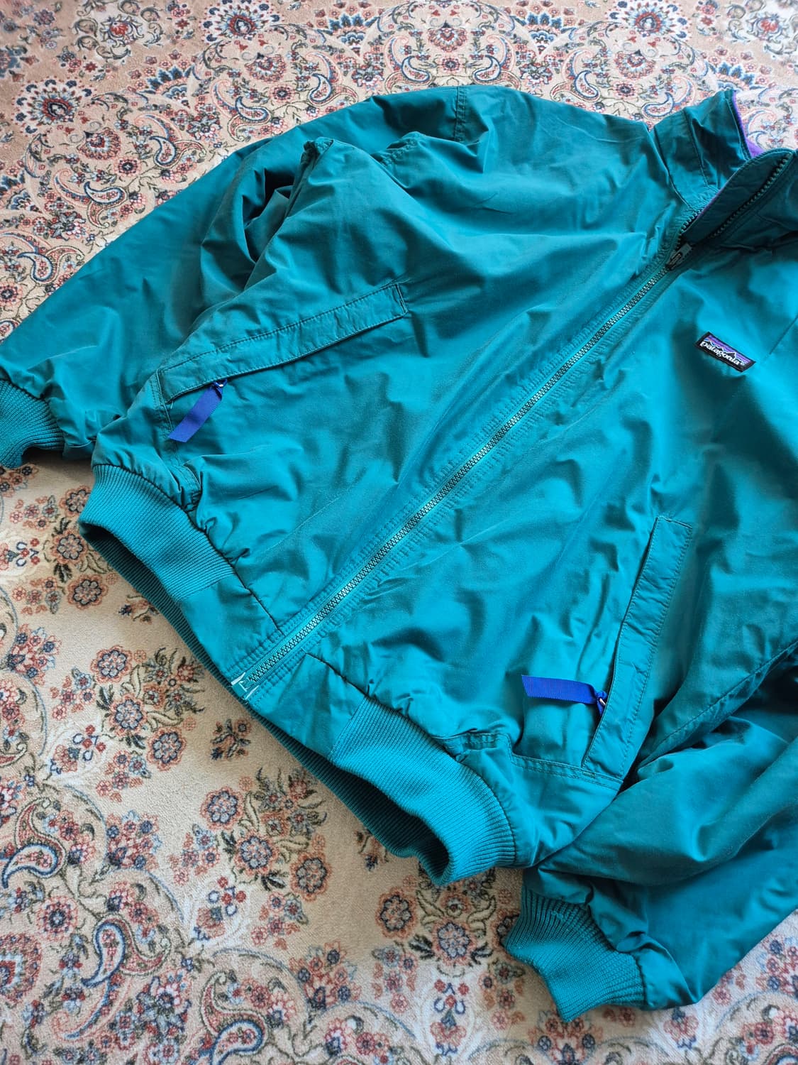 80s 파타고니아 쉘드 신칠라 봄버 자켓 상품이미지2