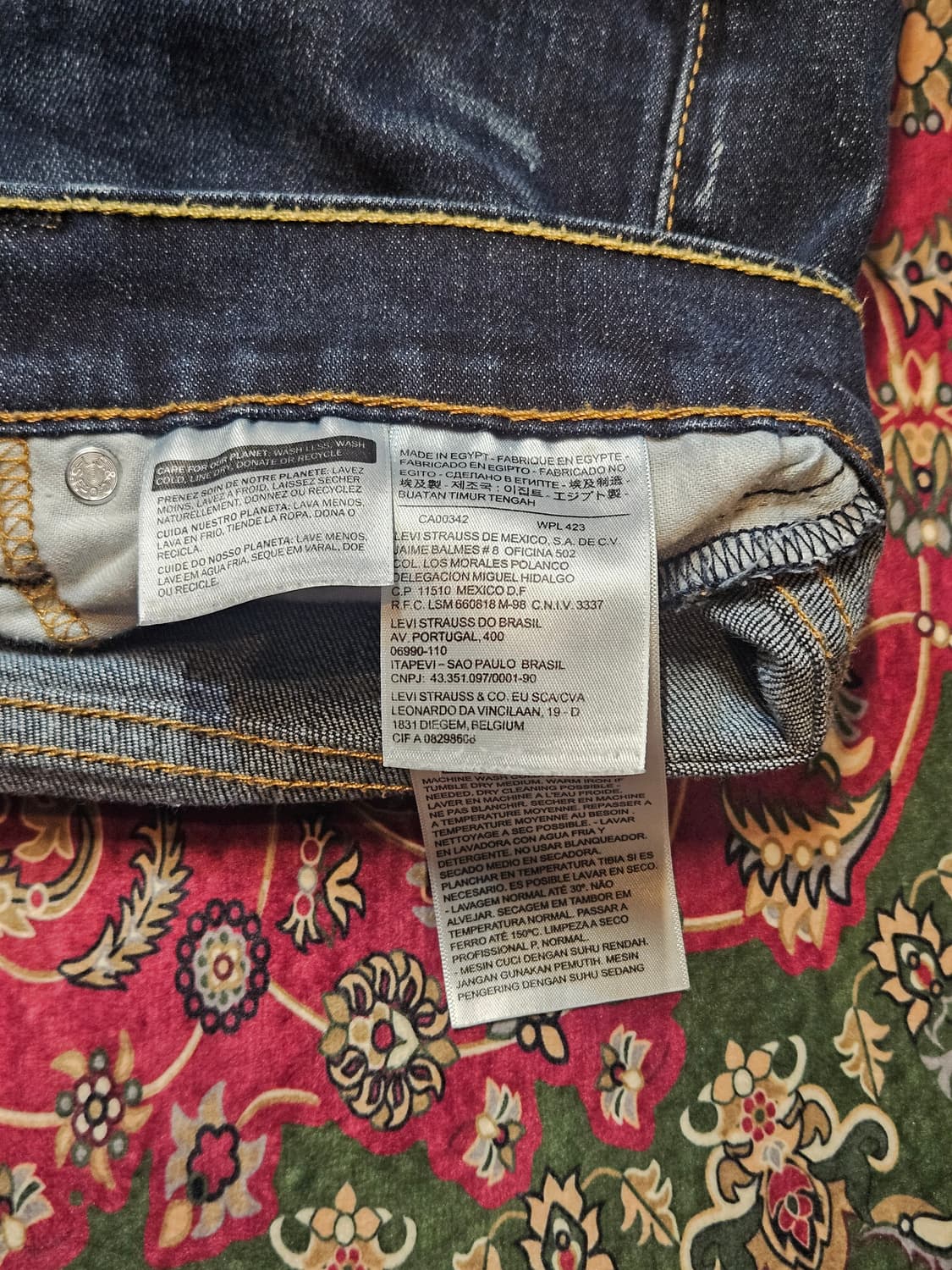 Levi’s 511 Slim Fit Denim (W33×L32) 상품이미지4