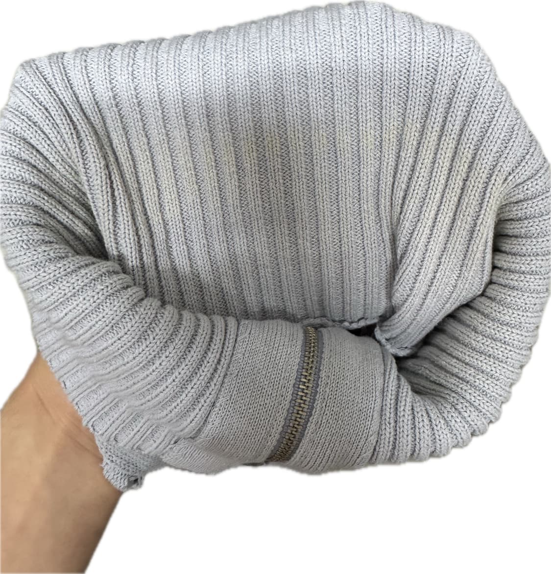 우마뭉 Organic cotton half zipup croch vest 상품이미지3