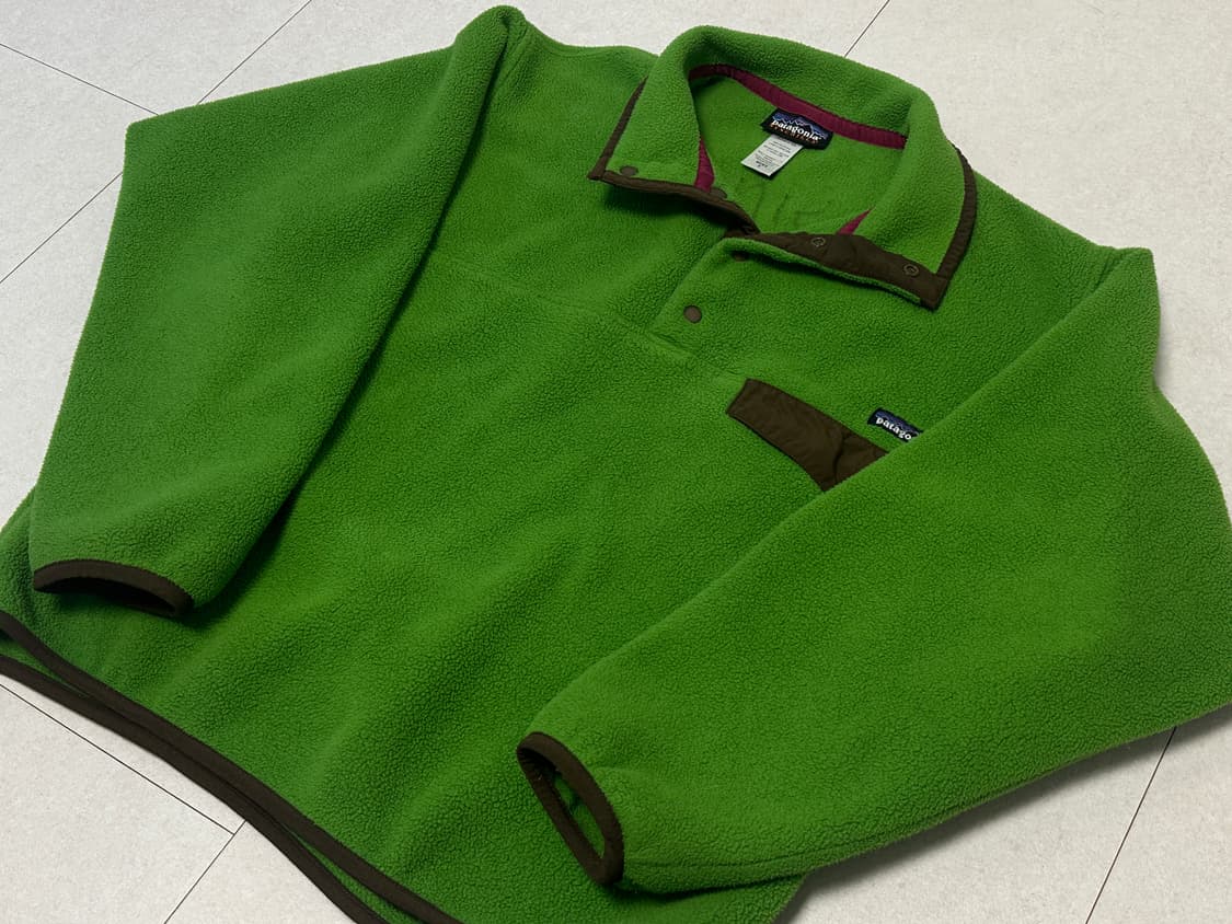 파타고니아 신칠라 라임그린 S 상품이미지6