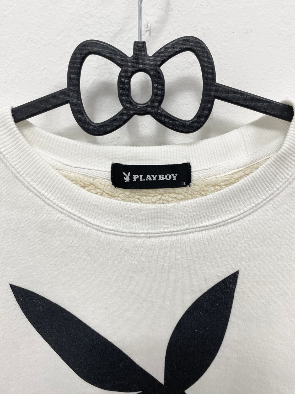 [PLAYBOY] 플레이보이 갸루 빅 버니 퍼 맨투맨 상품이미지6