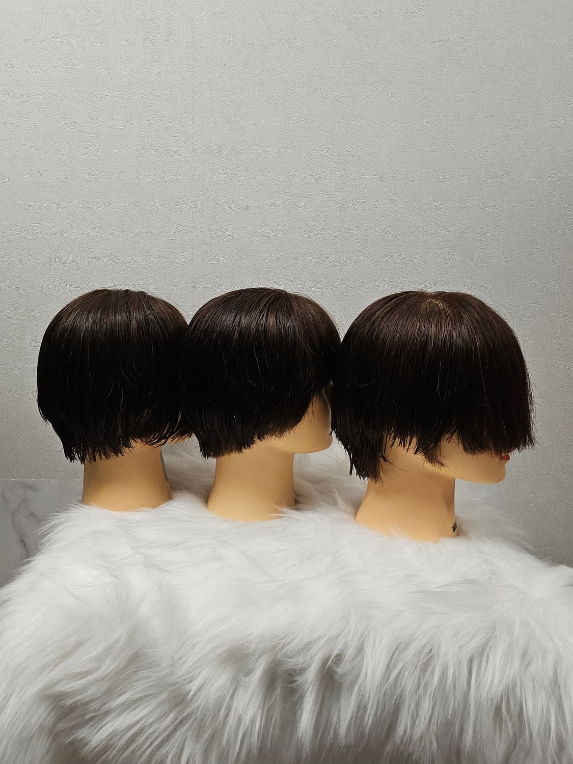 모리스 통가발 남성컷 연습용 포트폴리오 촬영용 상품이미지3