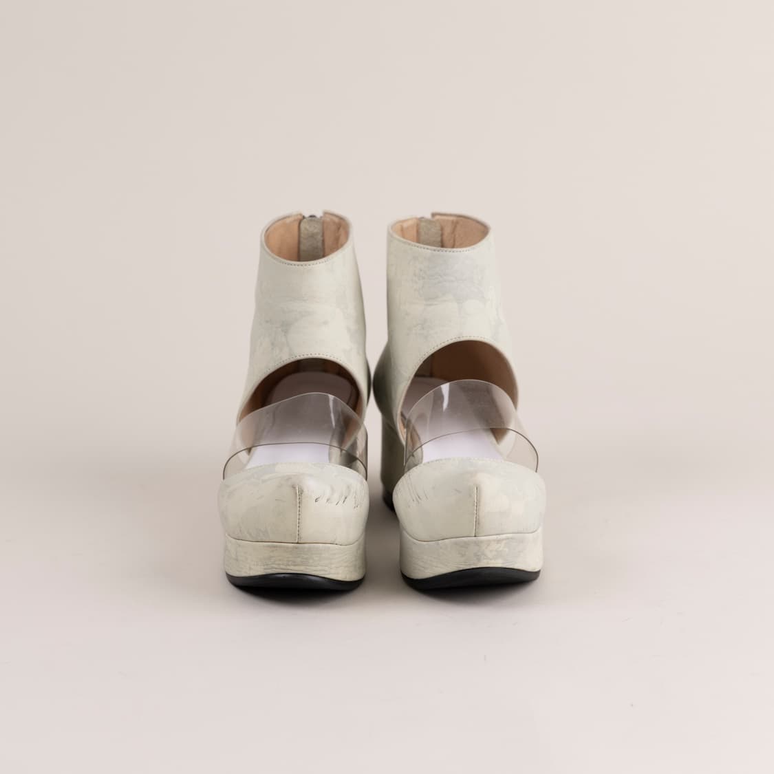 플랫 아파트먼트 나막신 웨지힐 37.5 상품이미지3