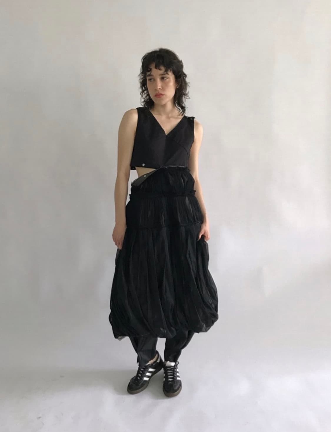 [Eonts] 에옹쓰 샤샤 드레스 블랙 상품이미지1