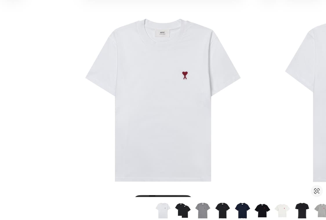 삽니다) 아미 반팔 S M mp 상품이미지1