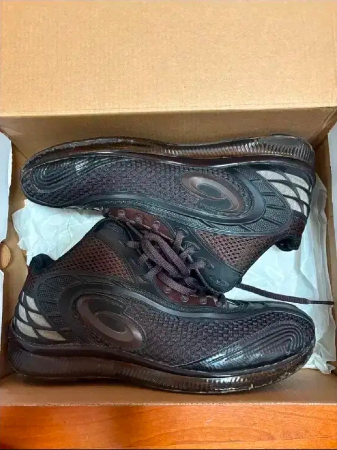 아식스X키코 코스타디노브 젤소켓2 커피 260 상품이미지3