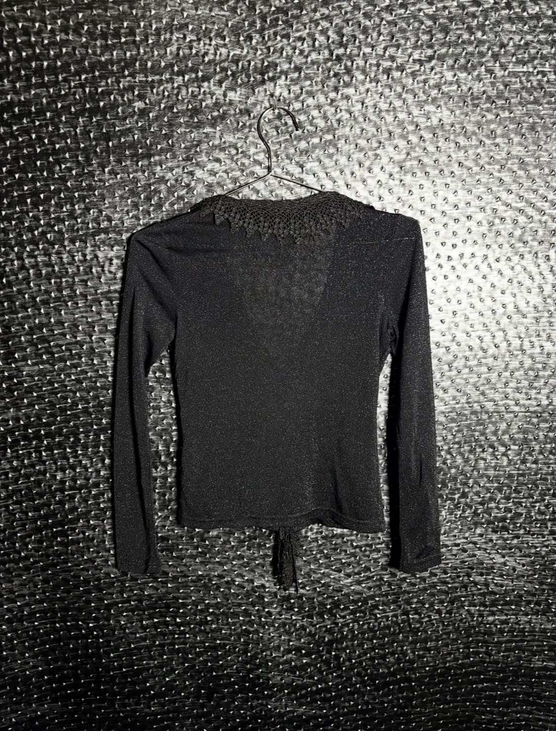 Crestline 글리터 가디건 상품이미지2