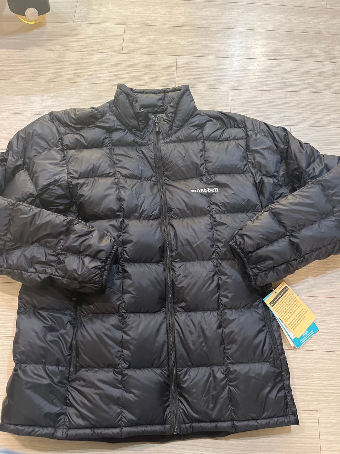 몽벨 슈페리어 다운 블랙 M 상품이미지1