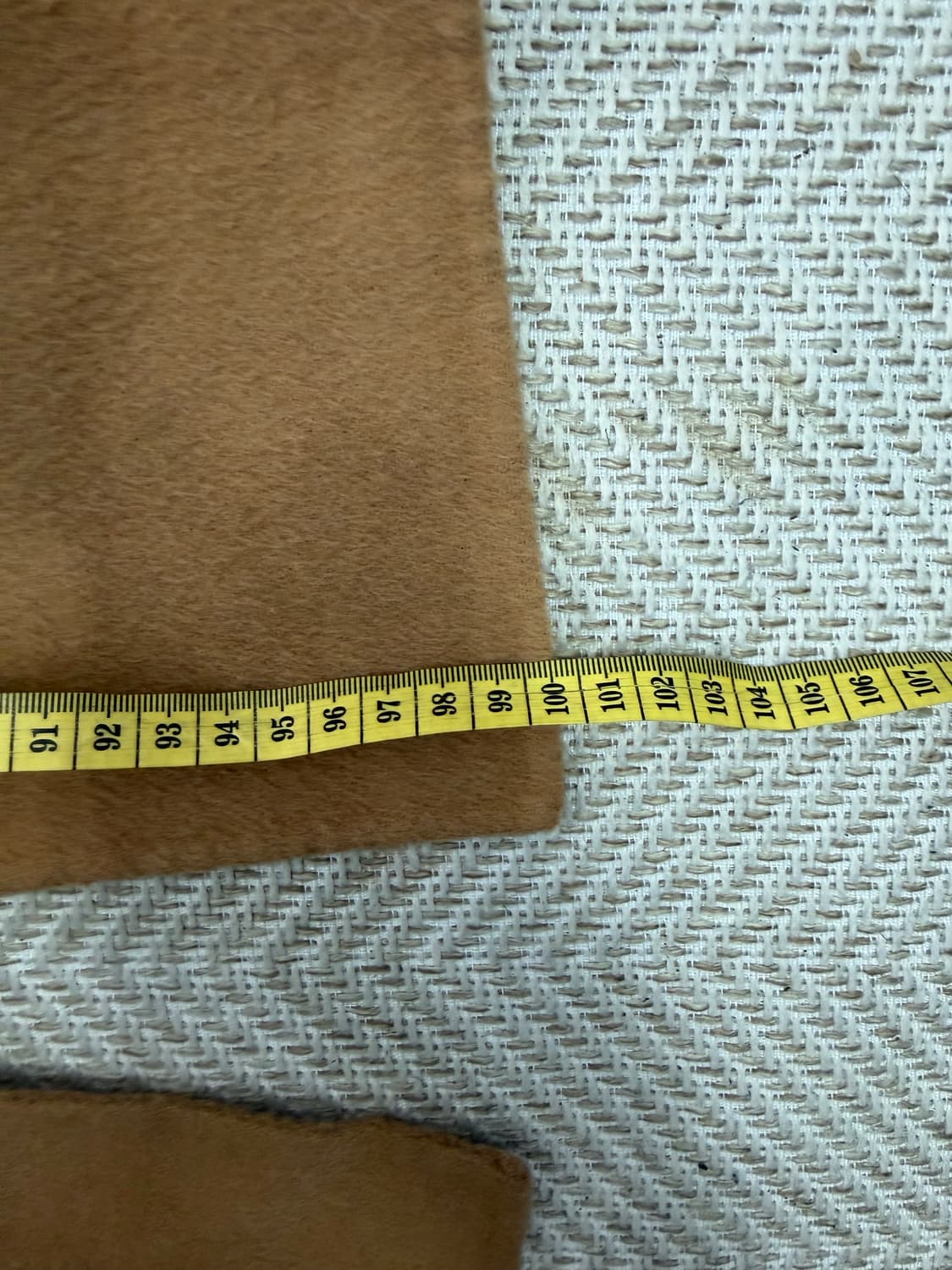 정품) O2nd 오즈세컨 한섬 캐시미어 진주 장식 코트 2(66) 상품이미지10