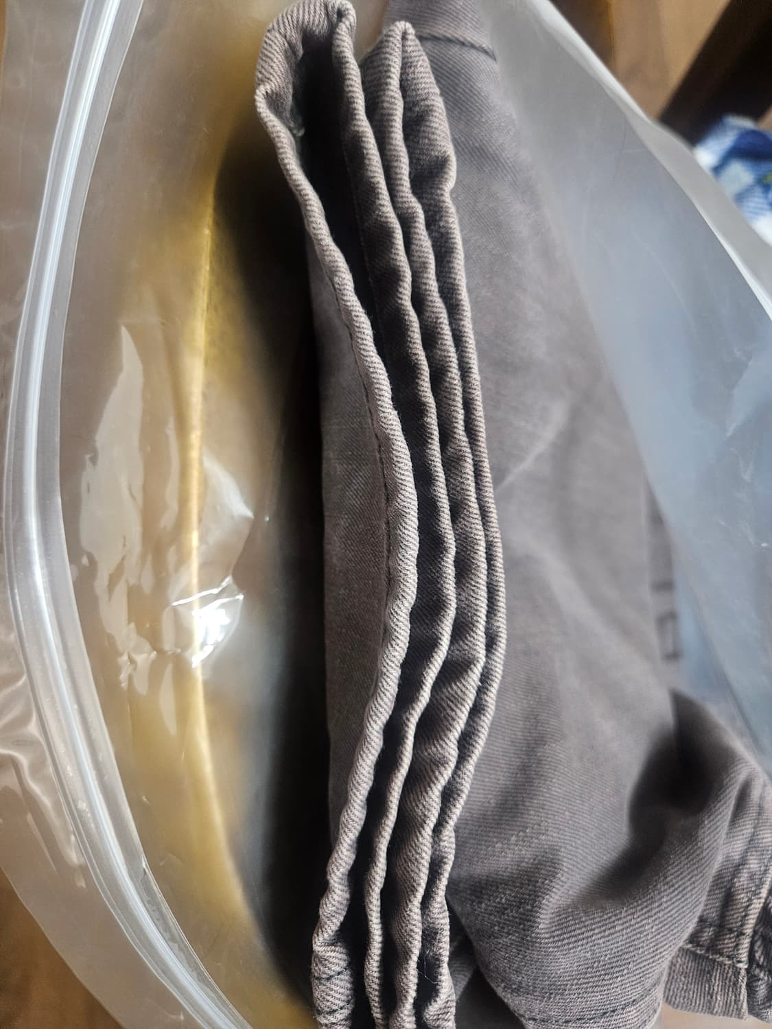 [2]해칭룸 커브진 워시드 차콜 상품이미지3