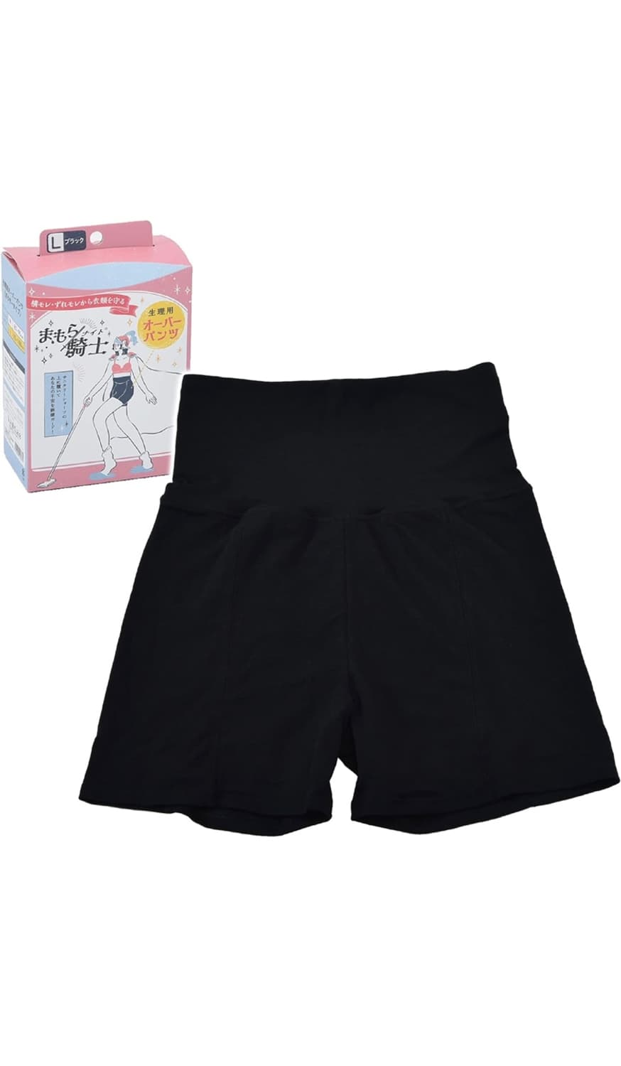 (50%할인특가) 생리 &요실금 겸용 오버팬츠(L)/일본 직 수입 상품이미지1