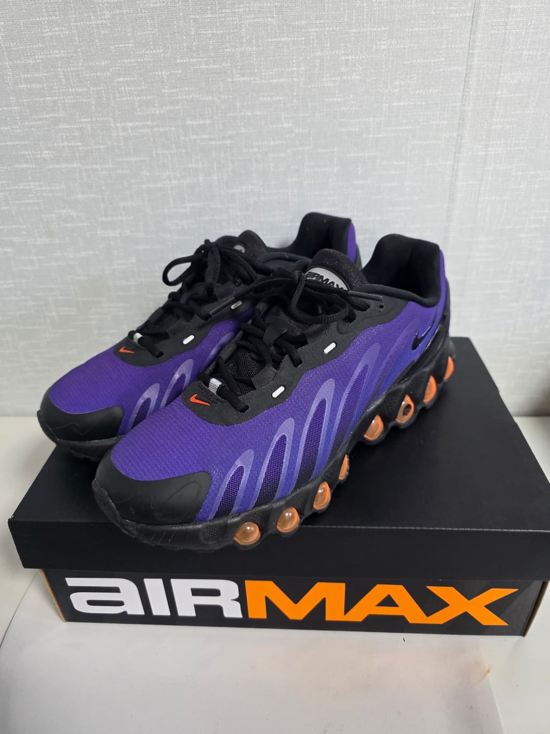 [270] 나이키 에어맥스 Dn8 블랙 인디고 버스트 상품이미지2