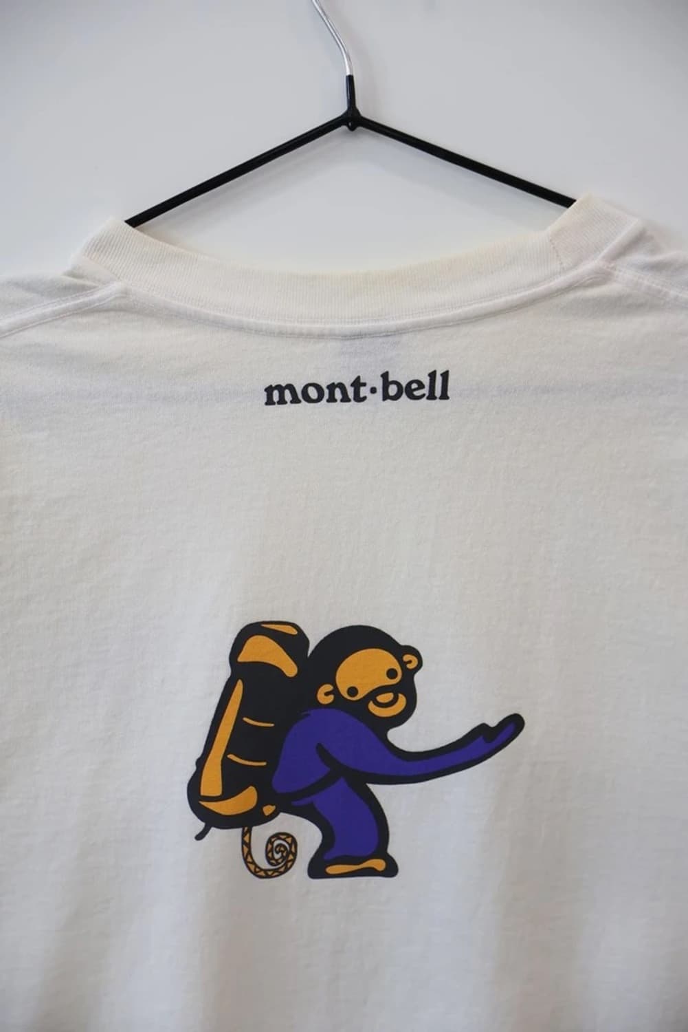 Mont bell Monkey Graphic Tee 상품이미지6