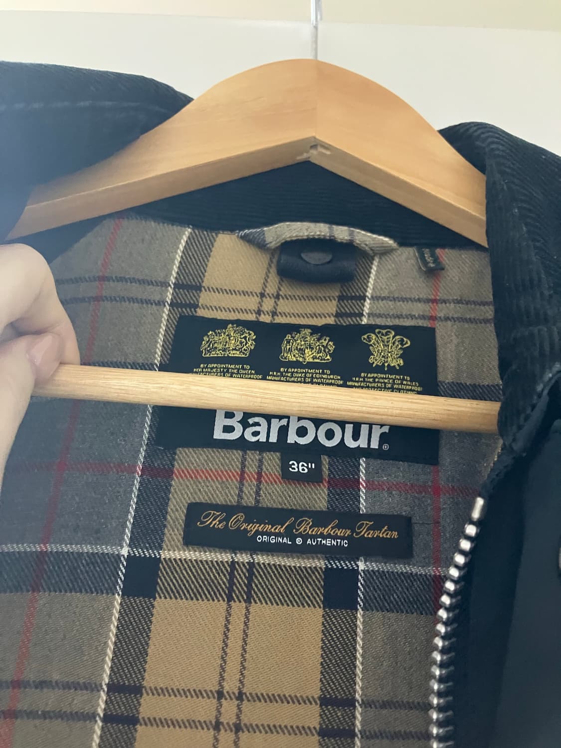 바버 비데일 캐주얼 자켓 36 상품이미지2