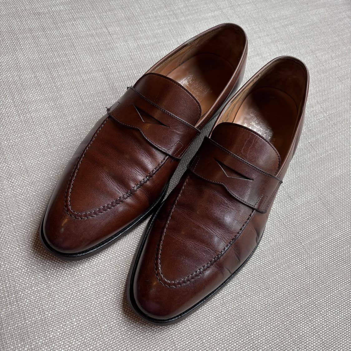 (9D) 영국 CROCKETT & JONES SYDNEY 페니로퍼 상품이미지10
